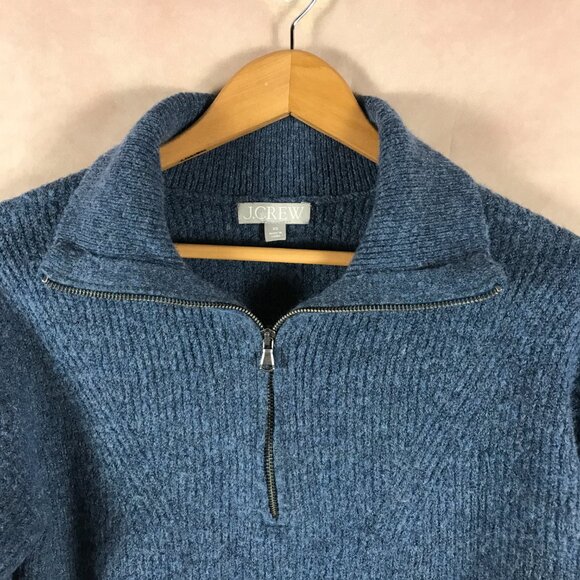 J. Crew Women's Half-zip Sweater XS - Picture 3 of 9